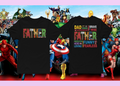 Father Avengers T-Shirt