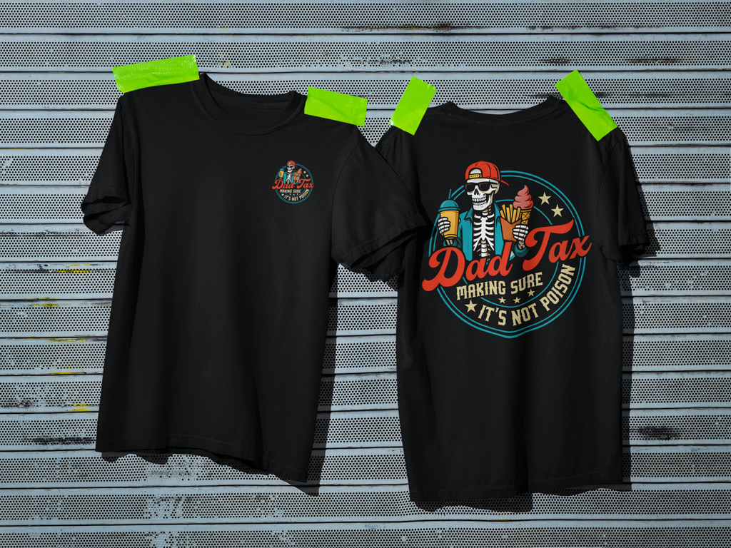 Dad Food Tax T-Shirt
