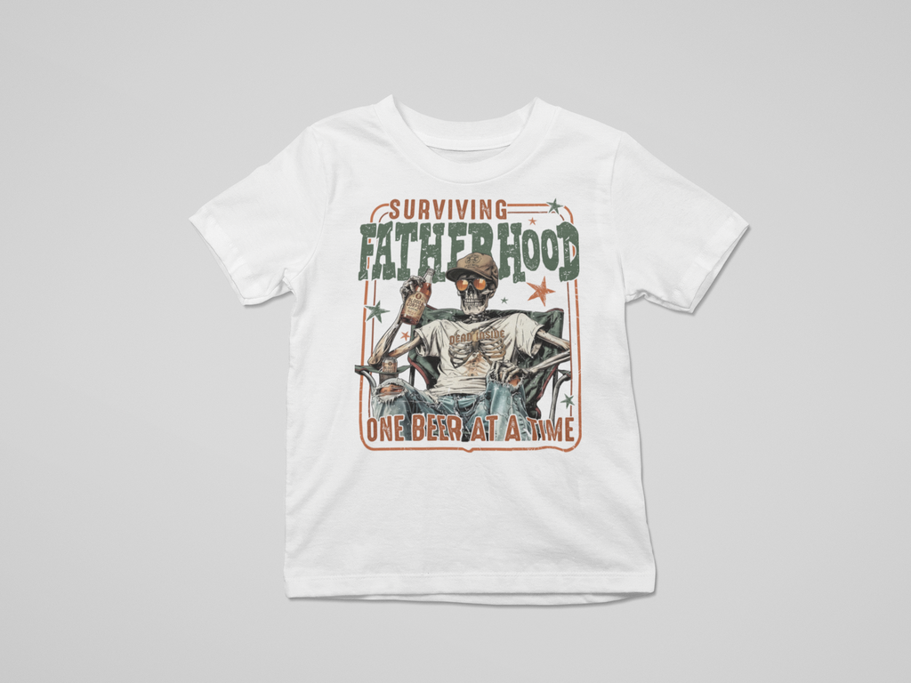 Surviving Fatherhood T-Shirt